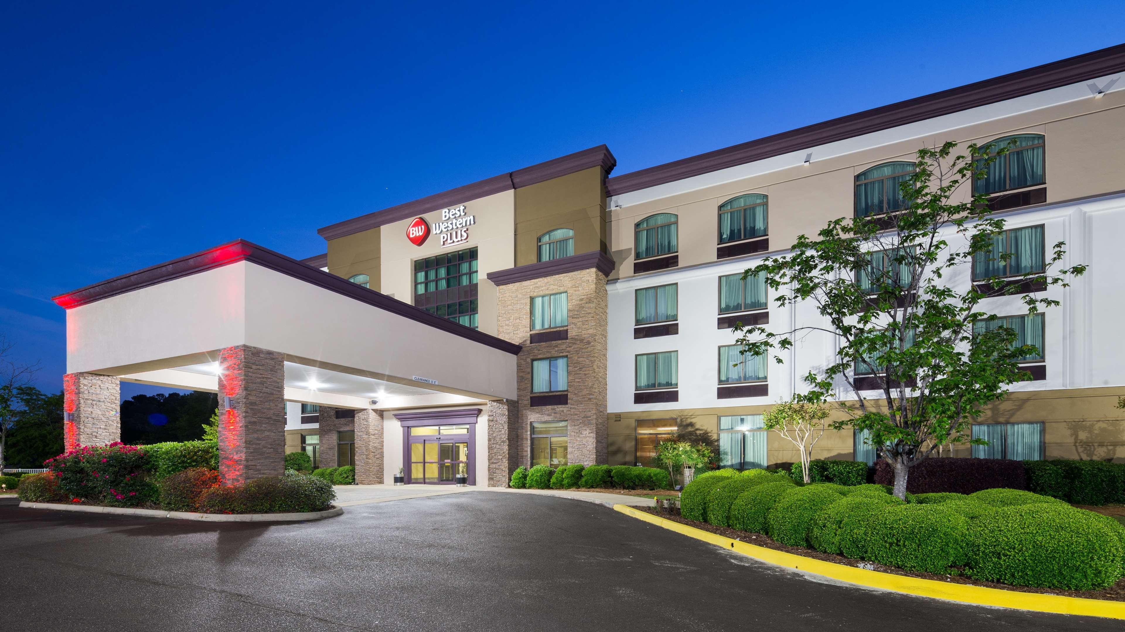 Best Western Plus Birmingham Inn & Suites Dış mekan fotoğraf